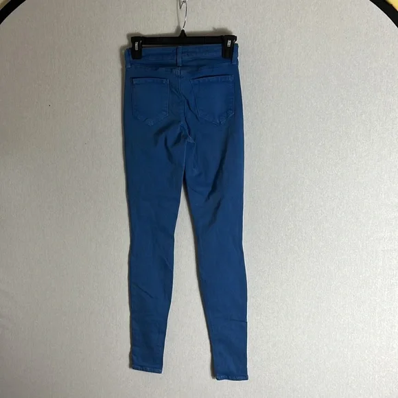 NEW L’AGENCE Margarite high Rise women blue jeans size 24